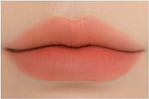 3Ce Blur Water Tint(4.6G) Soft Lip With Less Smear With A Blurry Finish (#Laydown) With Sun Cream(1Ml*3Ea)