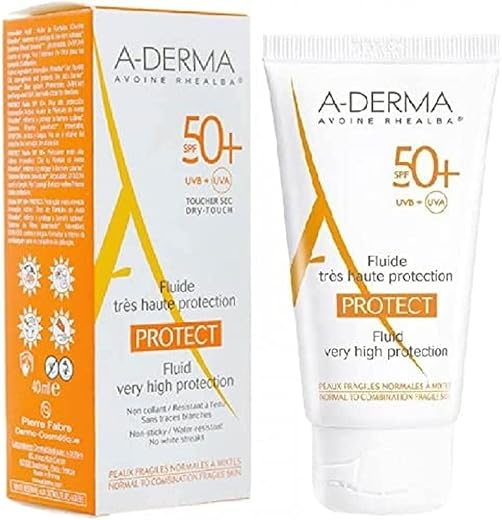 A-Derma Protect Invisible Fluid Spf 50+ 40Ml