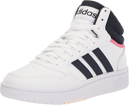 Adidas Women'S Hoops 3.0 Mid Basketball Shoe