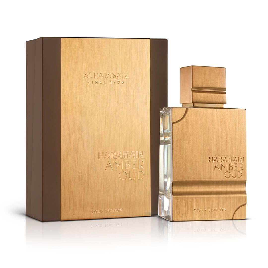 Al Haramain Amber Oud Edp Spray (Gold Edition) Unisex 2 Oz