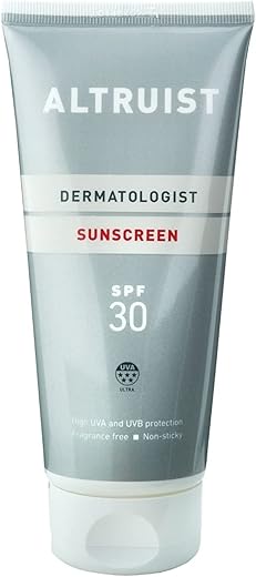 Altruist. Dermatologist Sunscreen. Broad Spectrum Spf 30 &Amp; High Uva Protection 200 Ml - Pack Of 2