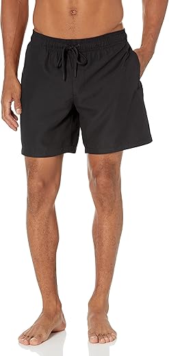 Amazon Essentials Men'S 7&Quot; Quick-Dry Swim Trunk