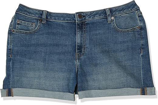 Amazon Essentials Women'S 4&Quot; Denim Short