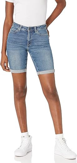 Amazon Essentials Women'S 9&Quot; Denim Bermuda Shorts