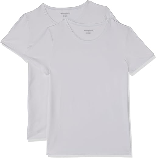 Amazon Essentials Women'S Classic-Fit Short-Sleeve Crewneck T-Shirt, Multipacks