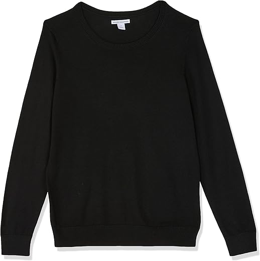 Amazon Essentials Women'S Long-Sleeve Lightweight Crewneck Sweater (Available In Plus Size)