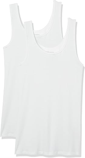 Amazon Essentials Women'S Slim-Fit Tank, Pack Of 2