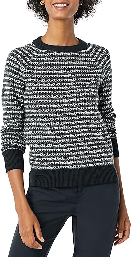 Amazon Essentials Women'S Soft-Touch Crewneck Novelty Sweater