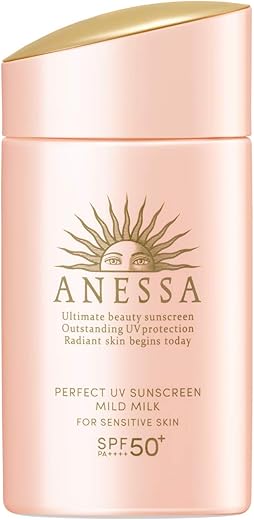 Anessa Perfect Uv Sunscreen Mild Milk N Spf50+ Pa++++ 60Ml