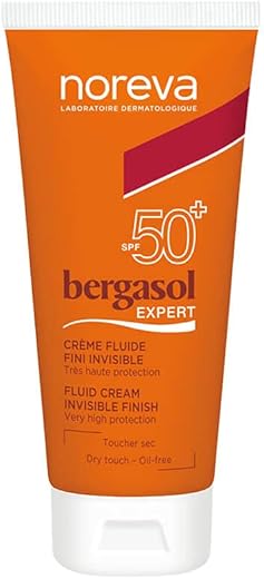 Bergasol Expert Fluid Cream Spf 50+ 50Ml