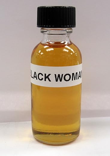 Black Woman Personal Fragrance Oil (1 Oz.)