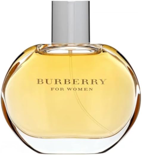 Burberry Classic Eau De Parfum – Ambery Women'S Perfume – With Notes Of Green Apple, Sandalwood &Amp; Vanilla – Luxury Perfumes For Women – Long Lasting Fragrance