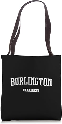 Burlington Vermont Tote Bag