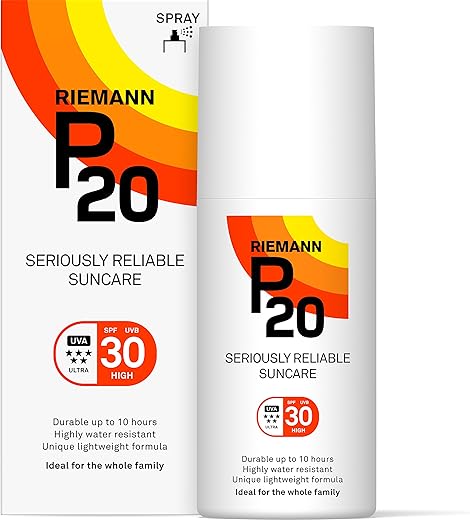 By Riemann Once A Day Sun Protection Spray Spf30 200Ml