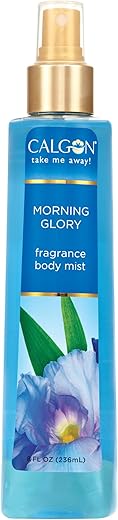 Calgon Fragrance Body Mist, Morning Glory, 8 Fl Oz