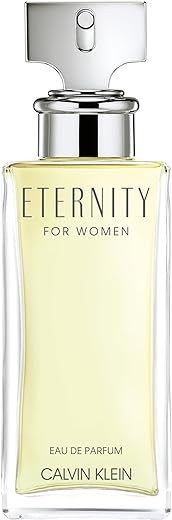 Calvin Klein Eternity Eau De Parfum – Women'S Floral Perfume – With Notes Of Bergamot, White Rose, Sandalwood &Amp; Amber – Luxury Perfumes For Women – Long Lasting Fragrance