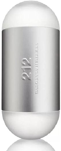 Carolina Herrera 212 Nyc Fragrance For Women - Floral Notes - Sensual And Feminine Scent - Multi-Layered Fragrance Of Zestful Energy Inside - Sandalwood And Bergamont - Edt Spray - 3.4 Oz