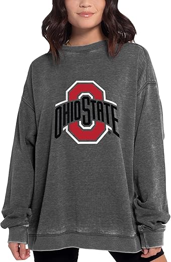 Chicka-D Ncaa Womens Campus Pullover