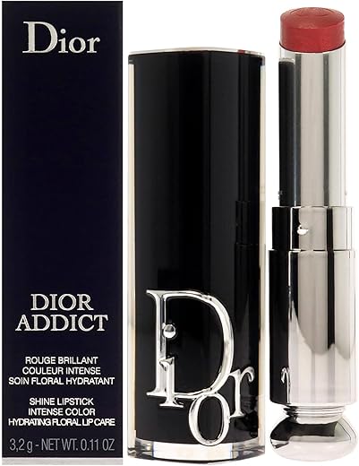 Christian Dior Dior Addict Hydrating Shine Lipstick - 525 Cherie Lipstick (Refillable) Women 0.11 Oz