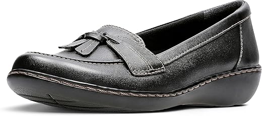 Clarks Ashland Bubble Loafer Womens Slip On