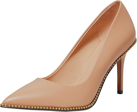 Coach Womens 85 Mm Waverly Pump With Beadchain