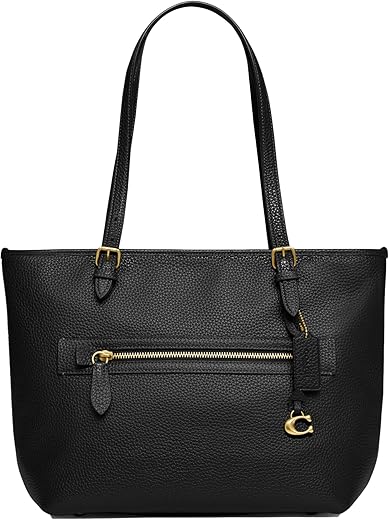 Coach Womens Polished Pebble Leather Taylor Tote