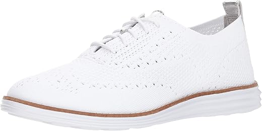 Cole Haan Womens Originalgrand Stitchlite Wingtip Oxford