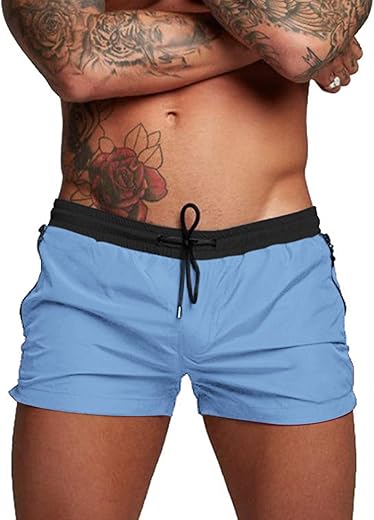 Coofandy Men'S Swim Trunk Swimwear Bathing Suit Swimsuit Board Beach Sport Short S-Xxl