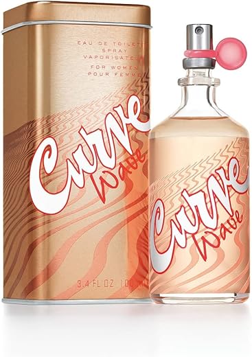 Curve Women'S Perfume, Eau De Toilette Spray, Curve Wave, 3.4 Fl Oz