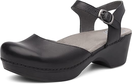 Dansko Sam Stylish Closed-Toe Sandal For Women - Lightweight With Added Arch Support - Durable Pu Outsole For Long-Lasting Wear And Comfort