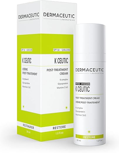 Dermaceutic K Ceutic Post-Treatment Cream Spf 50 Uva/Uvb 30 Ml ( 1 Fl Oz)