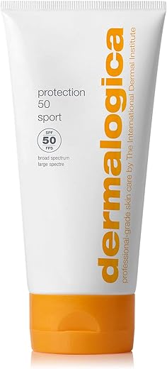 Dermalogica Protection 50 Sport Spf50 (5.3 Fl Oz) Broad Spectrum Sunscreen Lotion - Water-Resistant Formula Hydrates And Defends Skin Against Sun