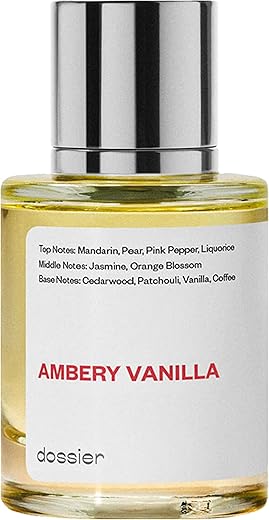 Dossier - Eau De Parfum - Ambery Vanilla - Inspired By Ysl'S Black Opium - Feminine - 1.7Oz