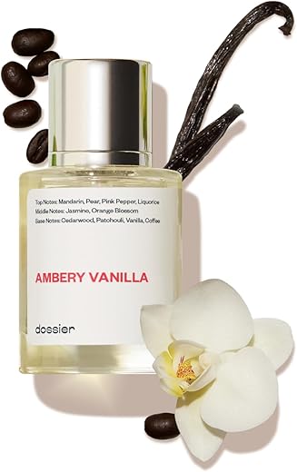 Dossier - Eau De Parfum - Ambery Vanilla - Inspired By Ys .L'S Black Opium - Feminine - 1.7Oz (50Ml)