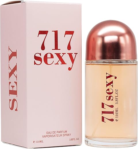 Ebc 717 Sexy Eau De Perfume For Woman, 100Ml/3.4 Oz