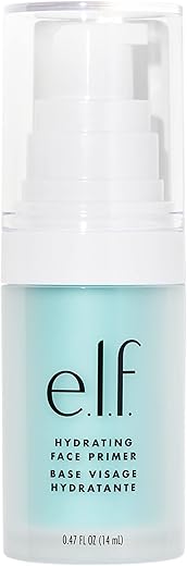 E.l.f. Hydrating Face Primer, Makeup Primer For Flawless, Smooth Skin &Amp; Long-Lasting Makeup, Fills In Pores &Amp; Fine Lines, Vegan &Amp; Cruelty-Free, Small