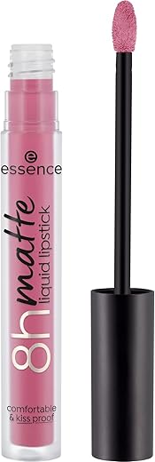 Essence | 8H Matte Liquid Lipstick | Highly Pigmented With Smudge-Proof Matte Finish | Vegan &Amp; Cruelty Free (05 Pink Blush)