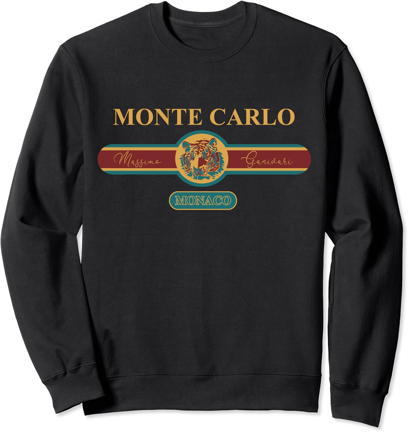 Fashion Monte Carlo Monaco Vacation Souvenir Sweatshirt