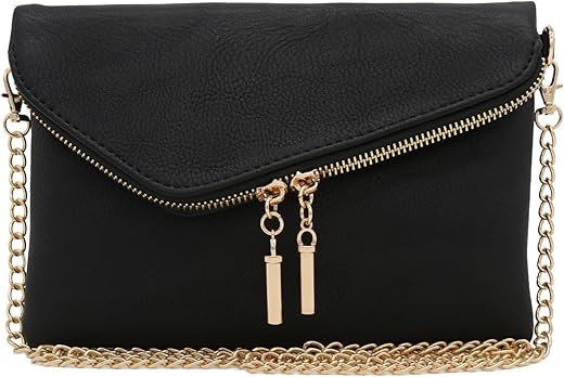 Fashionpuzzle Envelope Clutch Evening Bag