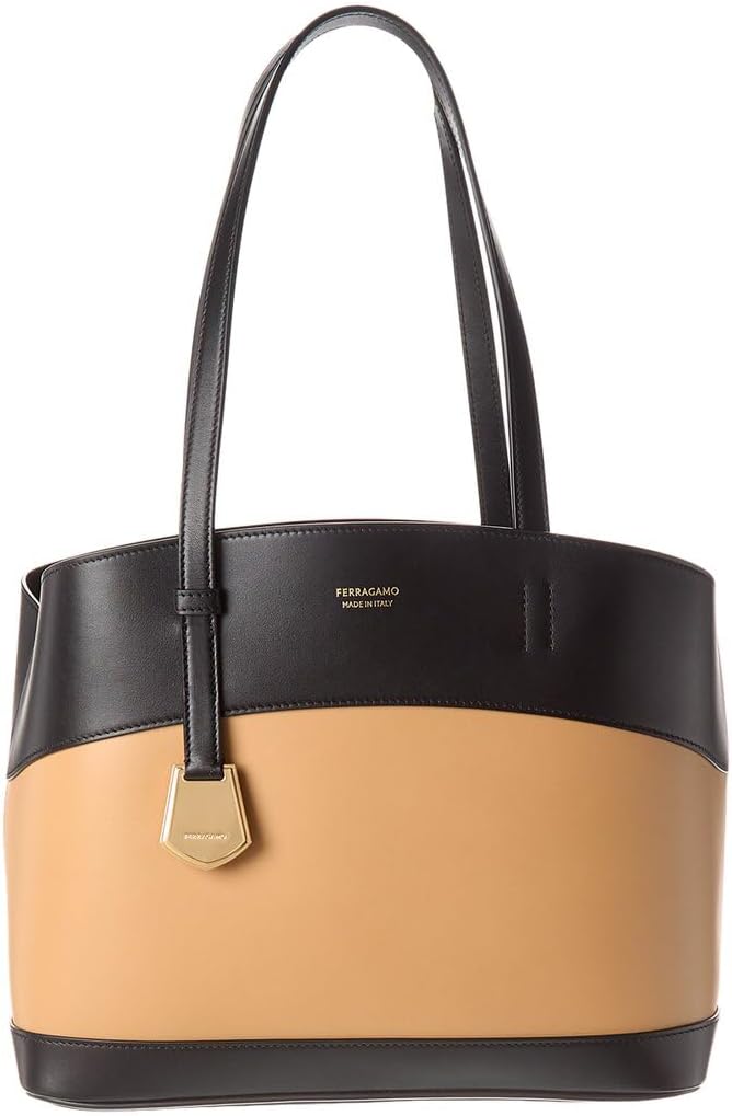 Ferragamo Charming Small Leather Tote