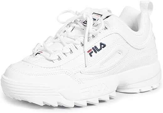 Fila Women'S Disruptor Ii Premium Comfortable Sneakers