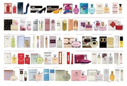 Fragance Wholesale Outlet 20 Pcs In Lot 3.4 Fl Oz. Perfume Por Mayoreo, Inspired