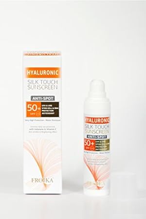 Froika Hyaluronic Silk Touch Sunscreen Anti-Spot Spf50+ 40Ml By Froika