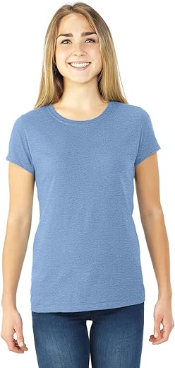 Fruit Of The Loom Sfjr - Ladies' Sofspun Jersey Crewneck T-Shirt