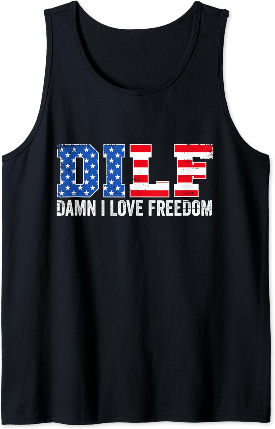 Funny Patriotic 4Th Of July Tank Top