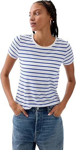 Gap Women'S Favorite Crewneck Tee T-Shirt