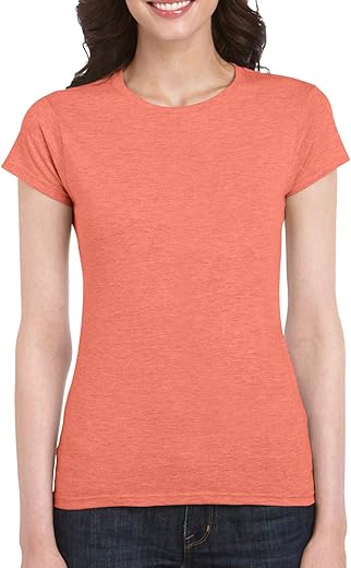 Gildan Women'S Softstyle Cotton T-Shirt, Style G64000L, Multipack