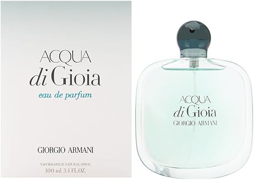 Giorgio Armani Acqua Di Gioia Eau De Parfum Spray, 3.4 Ounce