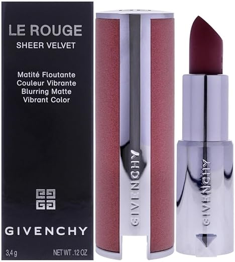 Givenchy Le Rouge Sheer Velvet Matte Lipstick - N16 Nude Boise For Women - 0.11 Oz Lipstick