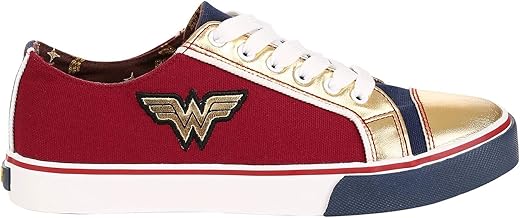 Ground Up Wonder Woman Womens Shoes